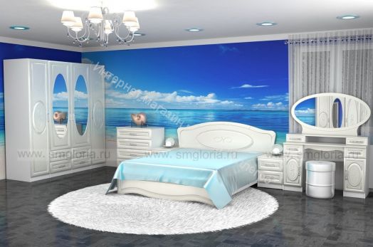 Тумба прикроватная "Жемчужина"