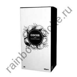 Уголь кокосовый для кальяна Cocos 22мм (96шт)