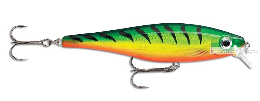 Воблер Rapala BX Minnow BXM10 100 мм / 12 гр / Заглубление: 0,9 - 1,5 м / цвет: FT