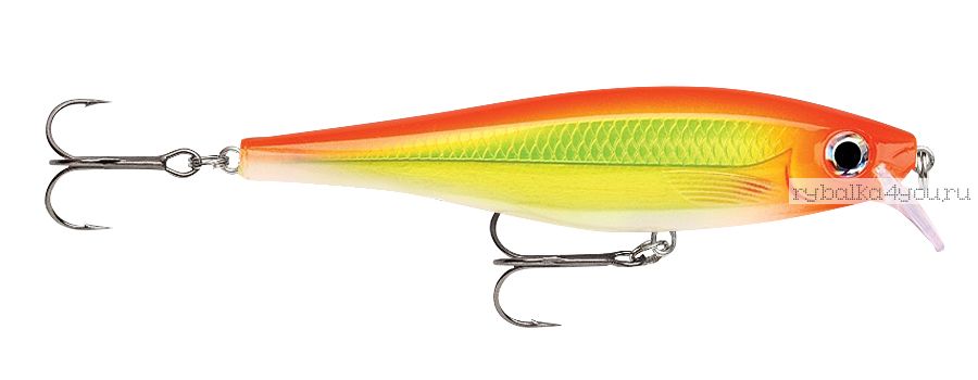 Воблер Rapala BX Minnow BXM10 100 мм / 12 гр / Заглубление: 0,9 - 1,5 м / цвет: HH