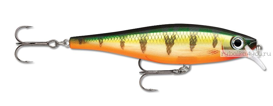 Воблер Rapala BX Minnow BXM10 100 мм / 12 гр / Заглубление: 0,9 - 1,5 м / цвет: P