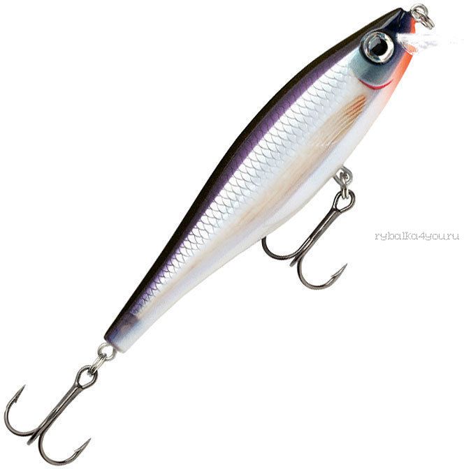 Воблер Rapala BX Minnow BXM10 100 мм / 12 гр / Заглубление: 0,9 - 1,5 м / цвет: PDS