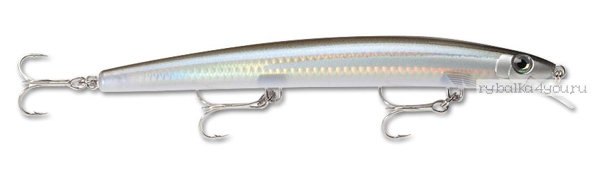 Воблер Rapala Max Rap MXR13 130 мм / 15 гр / Заглубление: 0,3 - 0,9 м / цвет: FANC