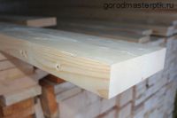 Доска сухая 45х145х6000 (мм) строганная хвоя сорт "АВ"  (R2)