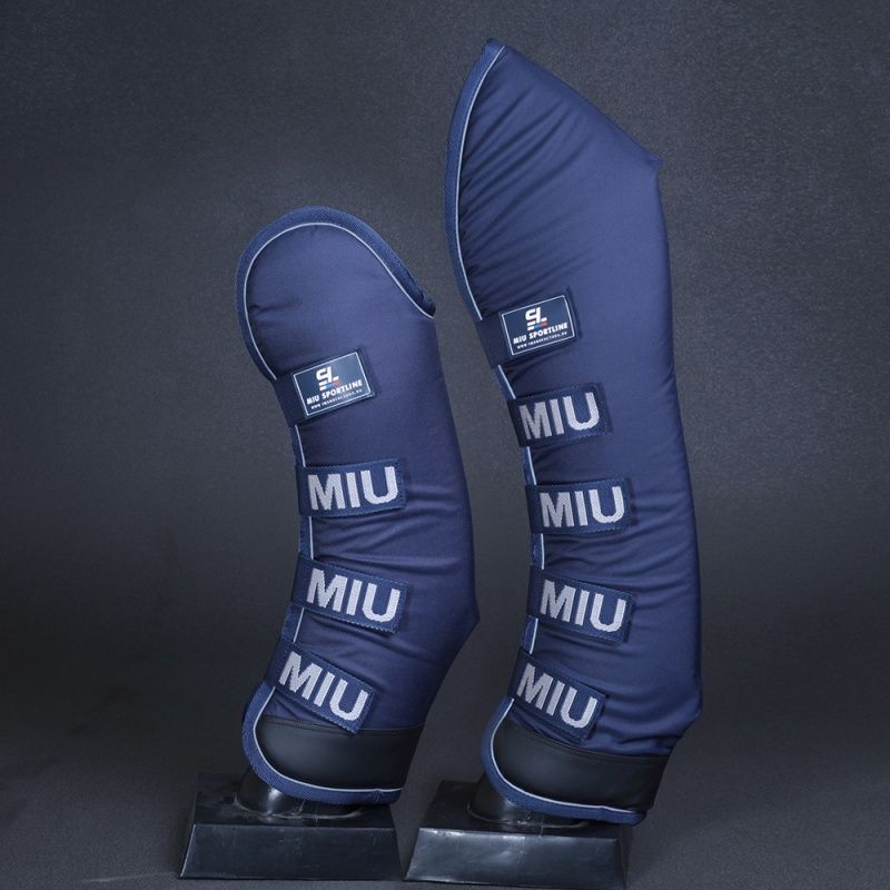 Ногавки транспортировочные MIU SportLine Guard Boots СИНИЕ