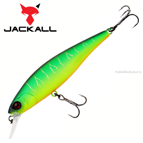 Воблер Jackall Squad Minnow 95 мм / 14 гр / Заглубление: 0,8 - 1,5 м / цвет: matt tiger