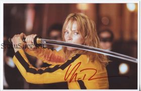 Автограф: Ума Турман. Убить Билла / Kill Bill