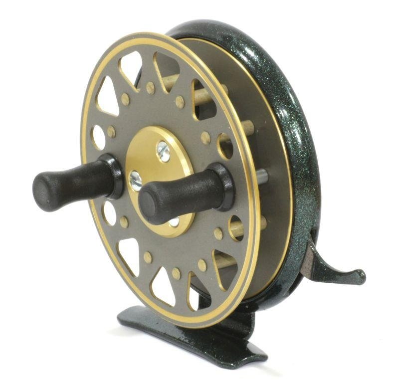 Инерционная катушка Нельма LUXE левосторонняя