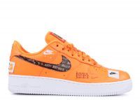 Nike Air Force 1 Low Just Do It Pack orange