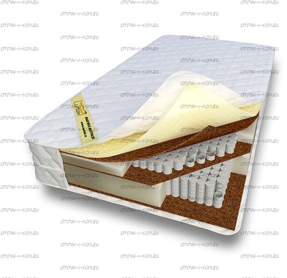 Матрас Grand Medium Hard 625 (S1000)