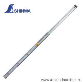 Линейка телескопическая 95 см Shinwa 65107 М00015760