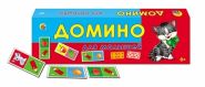 ДОМИНО ПЛАСТИКОВОЕ. ДЛЯ МАЛЫШЕЙ (арт. ИН-6942)