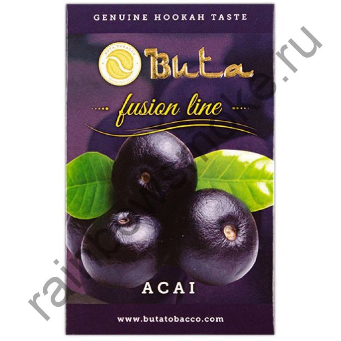 Buta Fusion 50 гр - Acai (Ягода Асаи)