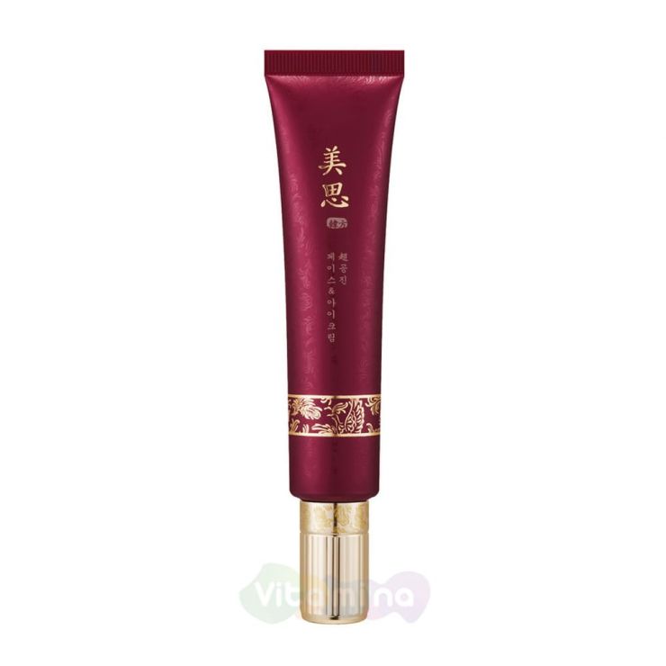 Missha Омолаживающий крем для лица и кожи вокруг глаз Misa Cho Gong Jin Face & Eye Cream, 40 мл