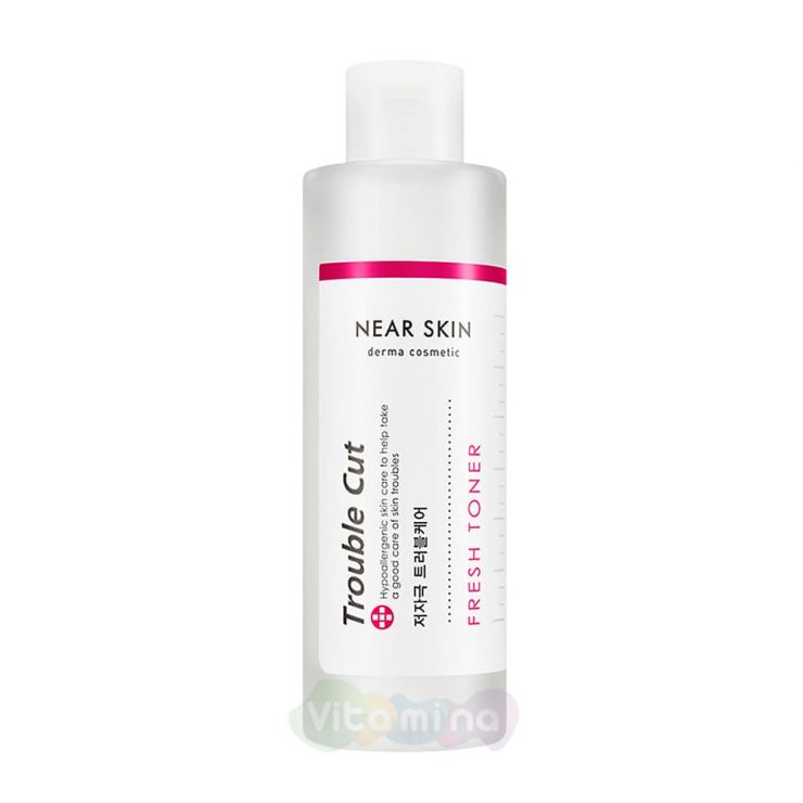 Missha Тоник для проблемной кожи Near Skin Trouble Cut Fresh Toner, 200 мл