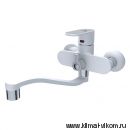 Смес. ванна 40 мм Calorie белый 2533B45M