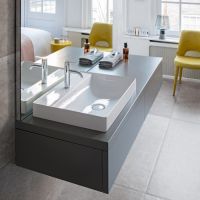 раковина накладная Duravit DuraSquare 235360