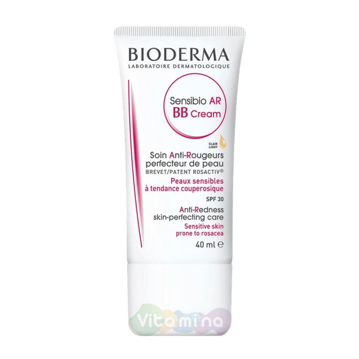 Bioderma Sensibio AR  BB Крем Биодерма Сенсибио АР, 40 мл