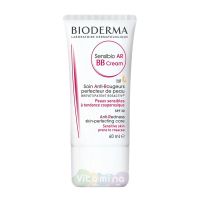 Bioderma Sensibio AR  BB Крем Биодерма Сенсибио АР, 40 мл