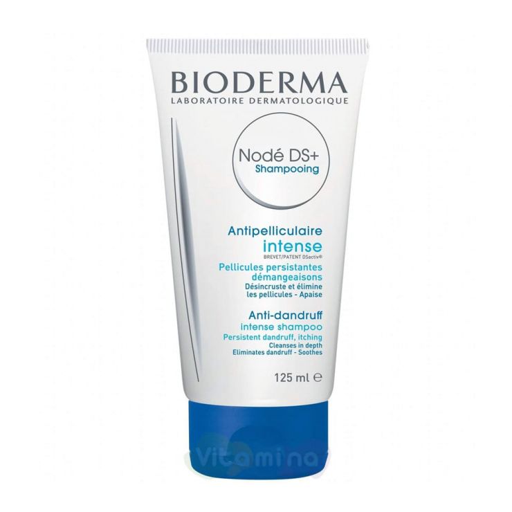 Bioderma Node DS+ Шампунь против перхоти и зуда Биодерма Нодэ ДС+, 125 мл