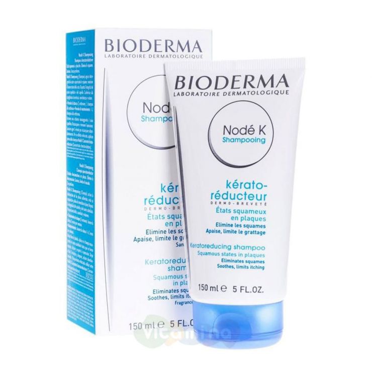 Bioderma Node "K" Шампунь при псориазе Биодерма Нодэ "К", 150 мл