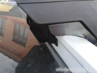 Багажник на интегрированные рейлинги Kia Ceed sw 2018-..., Евродеталь, аэродинамические дуги