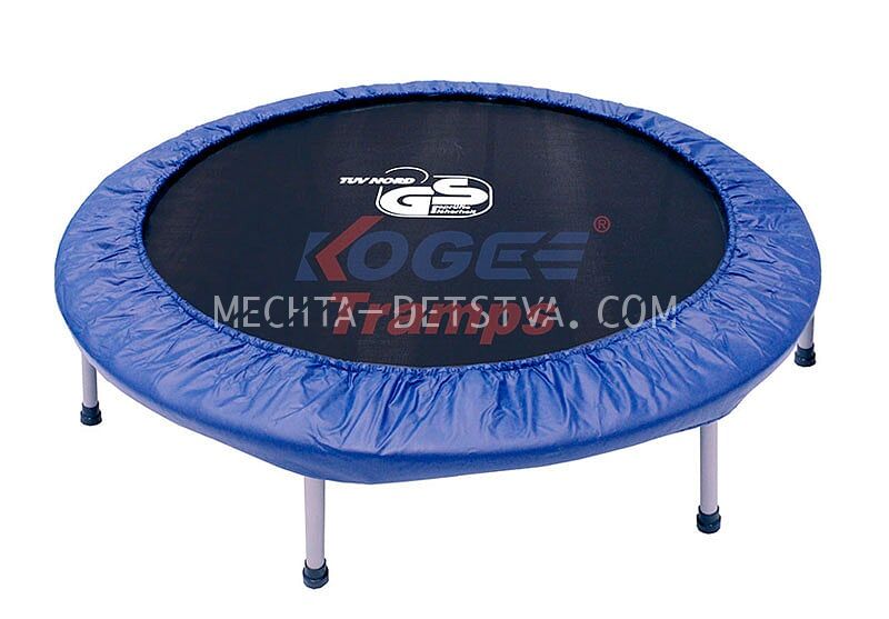 Батут складной KOGEE Tramps 48" мини с сумкой для перевозки