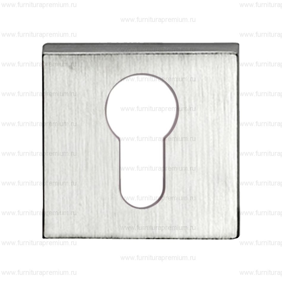 Накладка квадратная на замок с цилиндром Forme (Fadex) 50K
