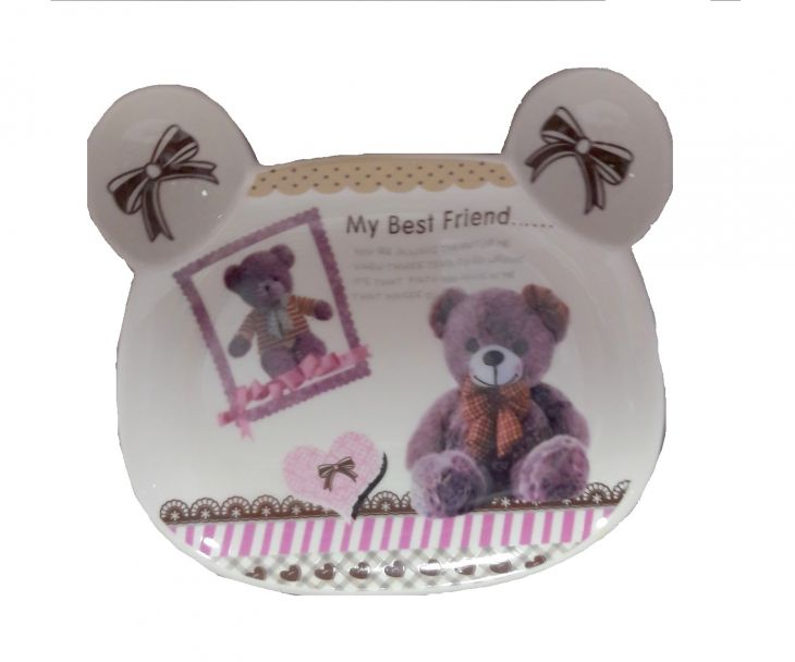 Набор детской посуды My best FRIEND 4 предмета