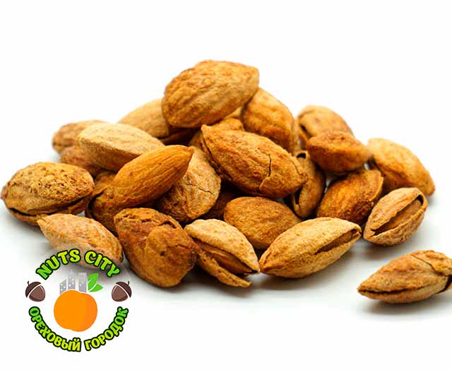 Миндаль неочищенный сырой