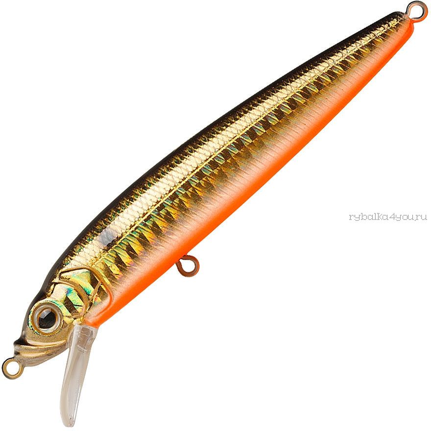 Воблер Strike Pro Alpha Minnow EG-034F 95 мм / 9 гр / Заглубление: 0,6 - 1,6 м / цвет: 613-713