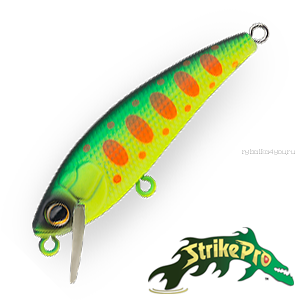 Воблер Strike Pro Chip Minnow 45S JS-406 45 мм / 2,5 гр / Заглубление: 0 - 0,5 м / цвет: A209S