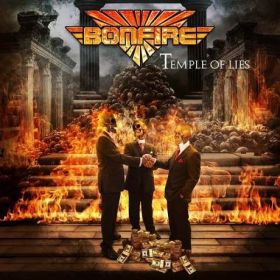 BONFIRE “Temple Of Lies” 2018