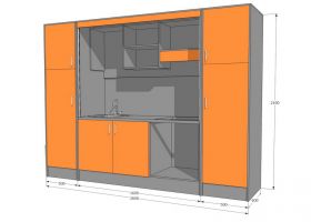 Кухня для офиса