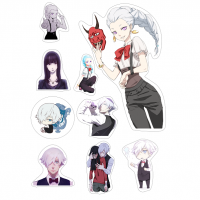 Стикеры Death Parade