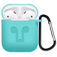 Чехол для AirPods с карабином