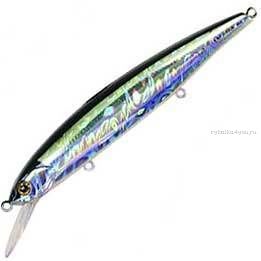 Воблер Bassday Mogul Minnow 110SP 112мм / 17 гр / Заглубление: 1 - 1,3 м / цвет:SB-304 Silver Black OB