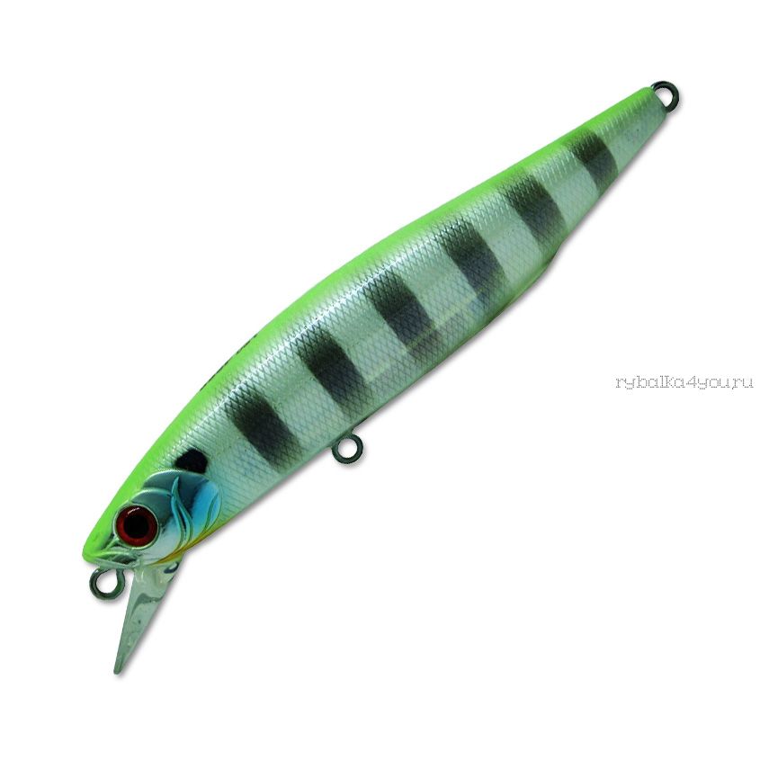 Воблер Bassday Mogul Minnow 88SP Dart 88 мм / 10,5 гр / Заглубление: 0,5 - 1 м / цвет:P-32 Chartback Gill/HF