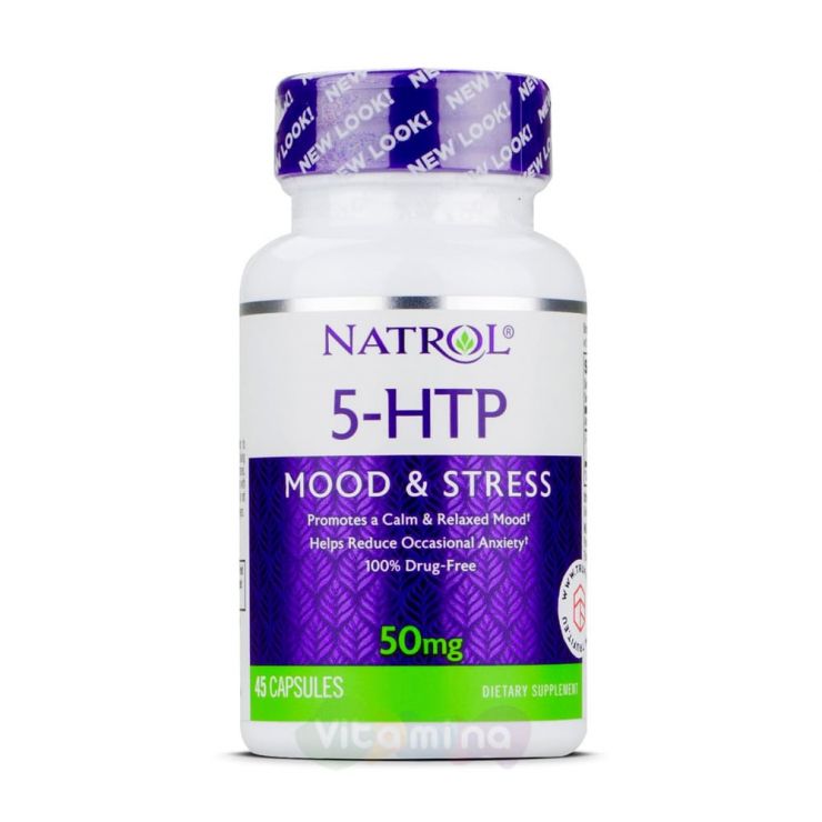 Natrol 5 HTP 50 мг