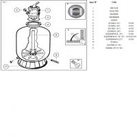 Фильтр Hayward серия PowerLine D368-611