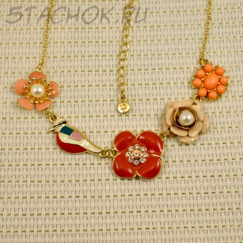 Колье "Летнее" (Liz Claiborne, США)