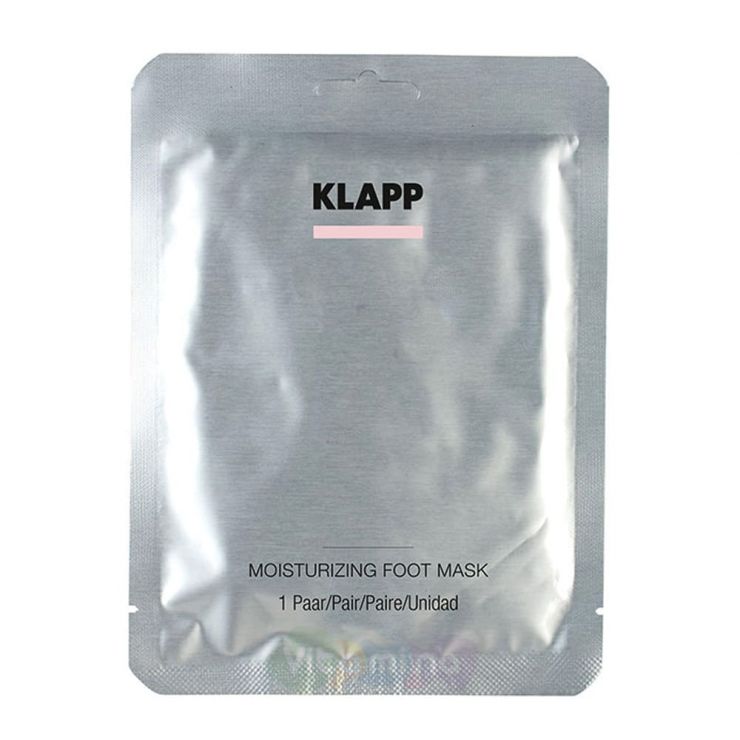 Klapp Увлажняющая маска для ступней ног Repagen Body Moisturizing Foot Mask (3 шт)