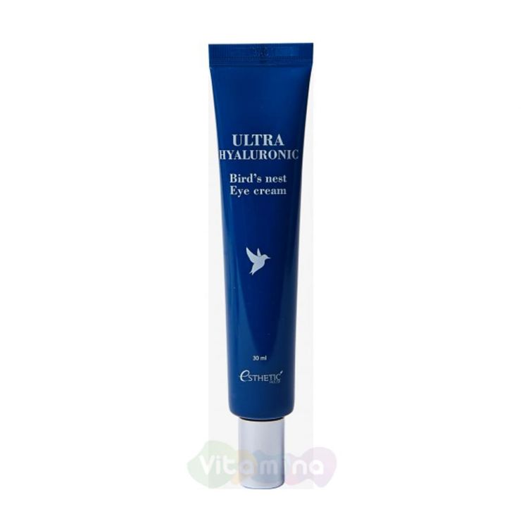 Esthetic House Крем для кожи вокруг глаз Ultra Hyaluronic Acid Bird's Nest Eye, 30 мл