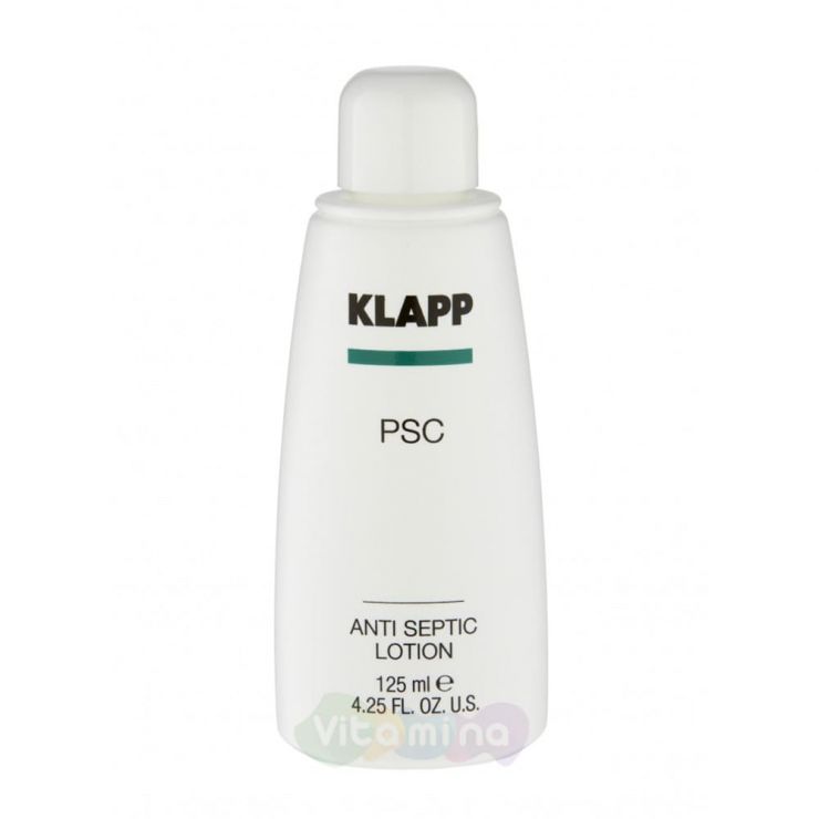 Klapp Лосьон с цинком PSC Problem Skin Care Anti Septic Lotion, 125 мл