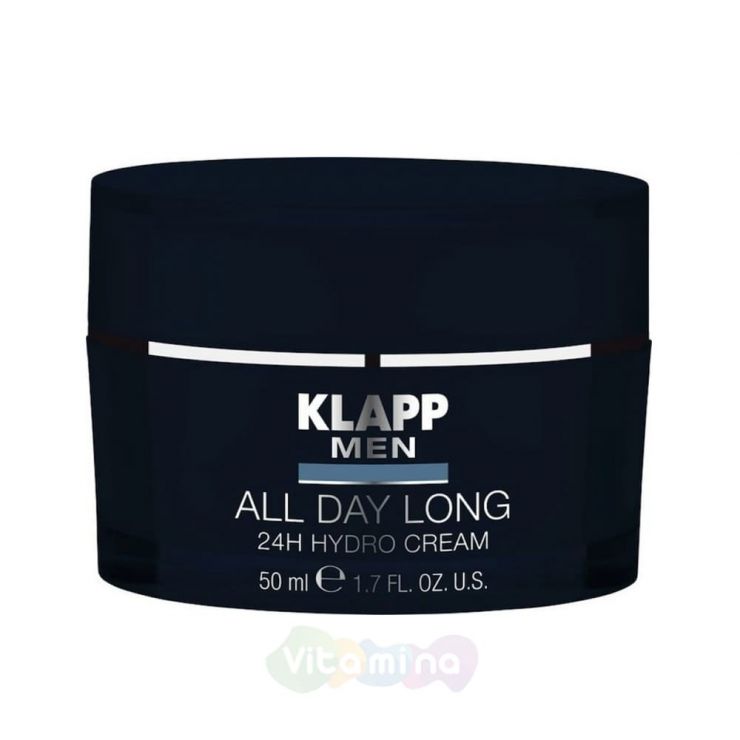 Klapp Гидрокрем 24 часа All Day Long - 24h Hydro Emulsion, 50 мл