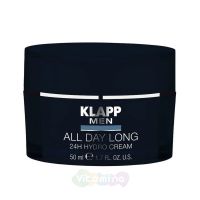 Klapp Гидрокрем 24 часа All Day Long - 24h Hydro Emulsion, 50 мл