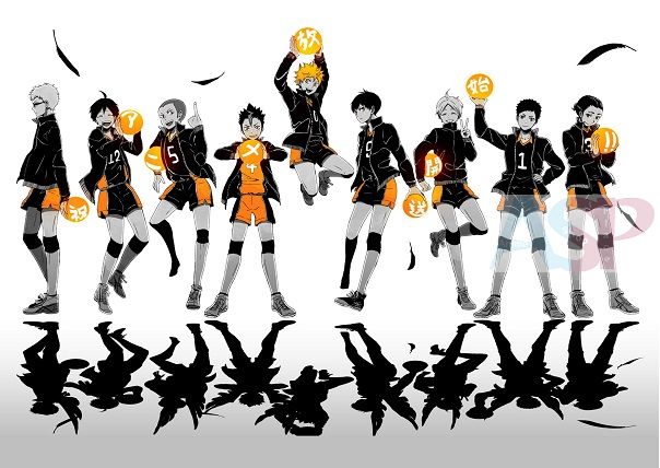 Плакат Haikyuu