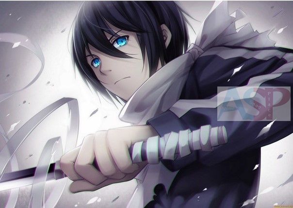 Плакат Noragami