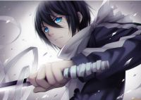 Плакат Noragami