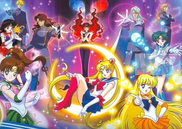 Плакат Sailor moon